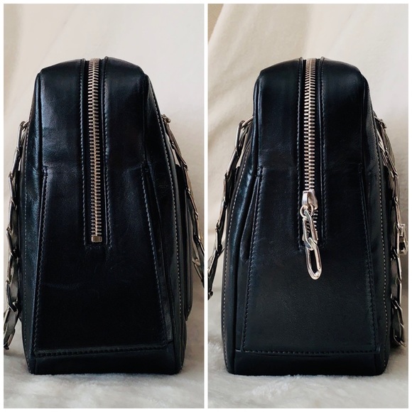 CHANEL Quilted Vertical Mademoiselle Camera Case - Picture 10 of 16